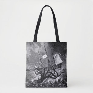 The Kraken Tote Bag