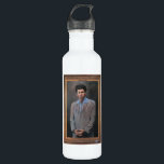 The Kramer Portrait 710 Ml Water Bottle<br><div class="desc">This iconic image, famously known as "The Kramer, " captures the essence of everyone’s favorite "hipster doofus" from the legendary sitcom Seinfeld. Featuring Cosmo Kramer in his signature vintage style, this portrait is more than just a piece of TV history—it's a statement of eccentric elegance and "Kramerica" pride. Whether you're...</div>