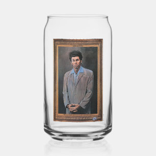 The Kramer Portrait Can Glass
