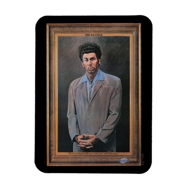 The Kramer Portrait Magnet (Vertical)