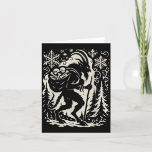 The Krampus Goth Christmas Tree Krampus Y Horror P Card