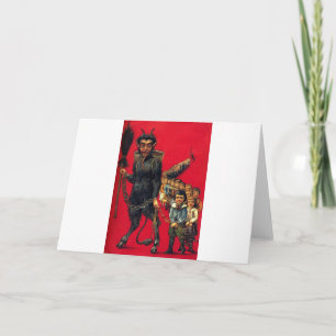 The Krampus Holiday Card
