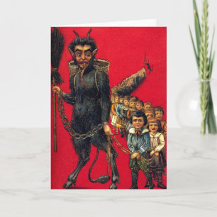 The Krampus Holiday Card