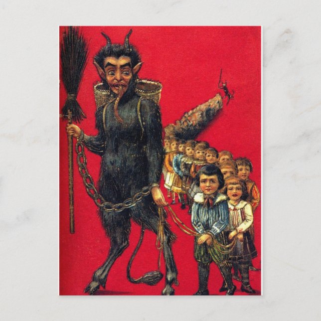 The Krampus Postcard (Front)