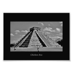 The Kukulkan Pyramid Photo Print