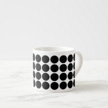 The KUSAMA small 6oz ESPRESSO CUP