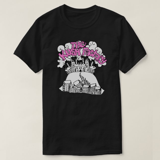 THe Kush Factory T-Shirt (Design Front)
