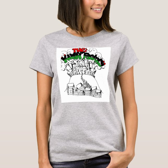 the kush factoryb T-Shirt (Front)