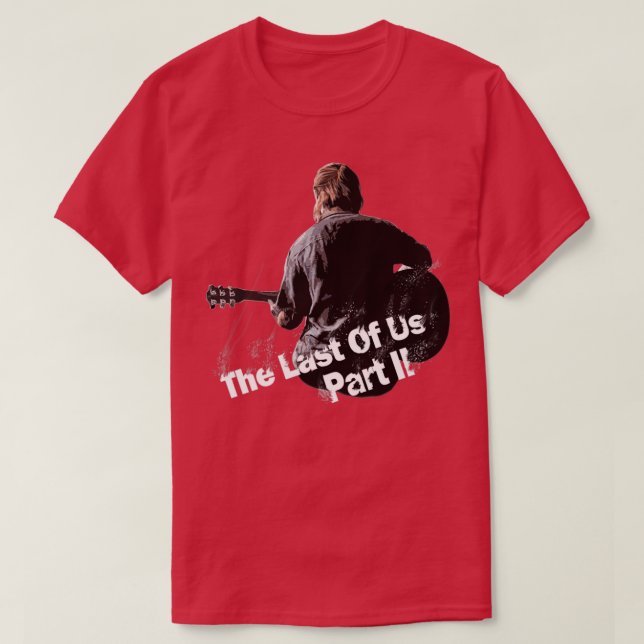 The L4st 0f Us 5 T-Shirt (Design Front)