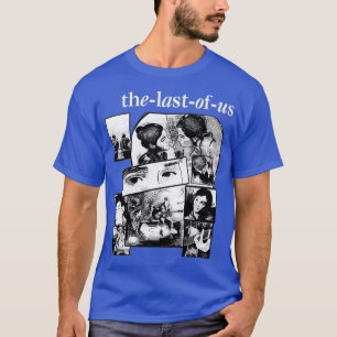 The L4st 0f Us Part II Take On Me dark T T-Shirt