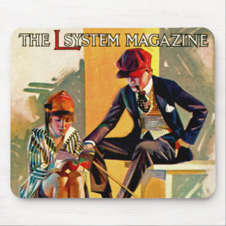 The L Sytem Magazine Mouse Mat