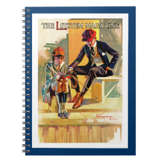 The L Sytem Magazine Notebook