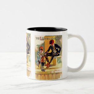 The L Sytem Magazine Two-Tone Coffee Mug