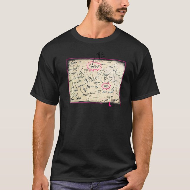 The L Word Chart T-Shirt (Front)
