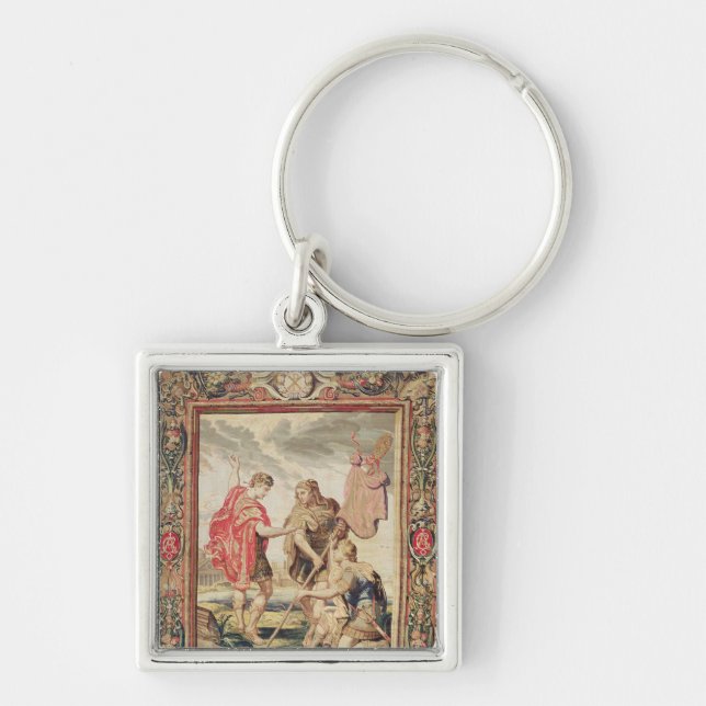 The Labarum, before 1663 Key Ring (Front)