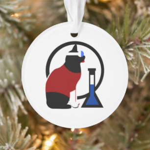 The LabKitty Ornament
