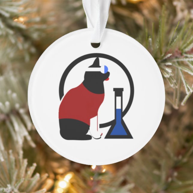 The LabKitty Ornament (Tree)