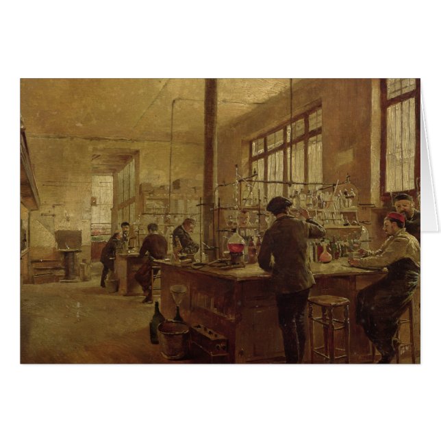 The Laboratory, 1887 (Front Horizontal)
