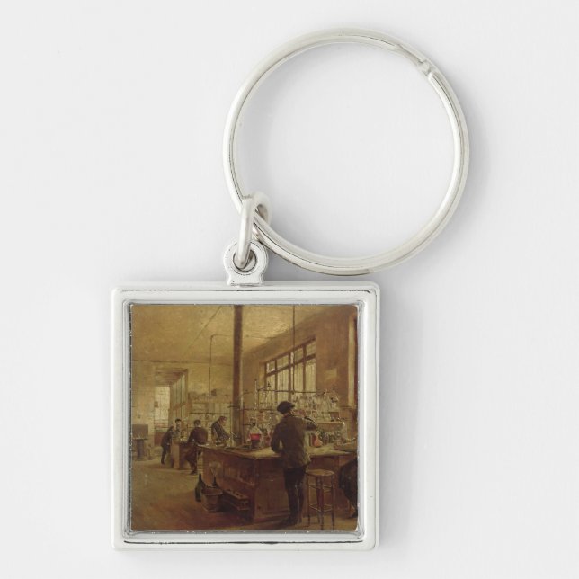 The Laboratory, 1887 Key Ring (Front)