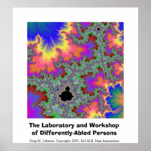 The Laboratory and Workshop of Differently-Abled.. Poster