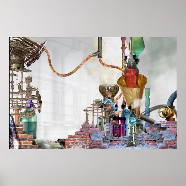 The laboratory poster (Front)