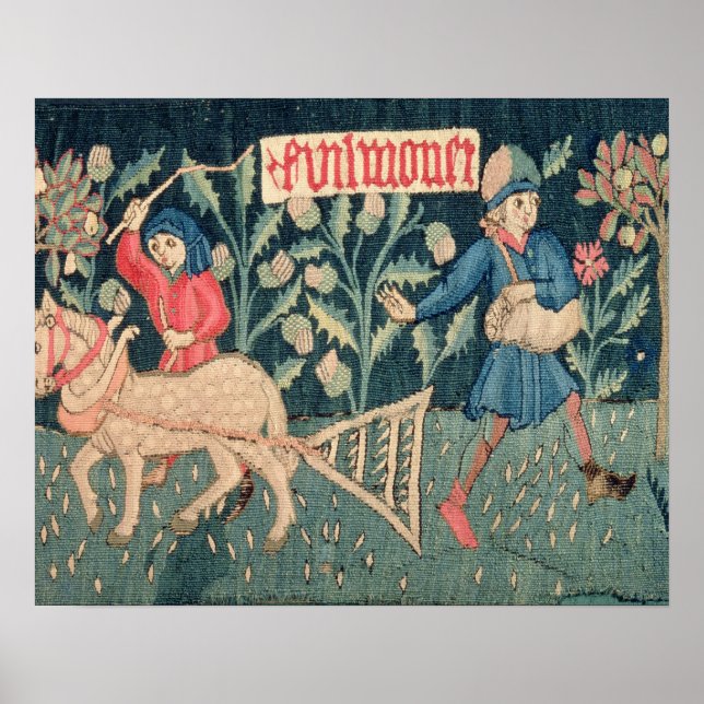 The Labors of the Months, Alsace (tapestry)		Vict Poster (Front)