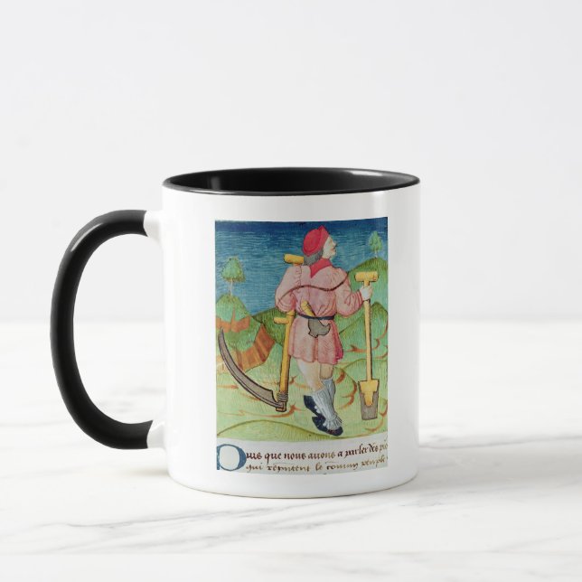 The Labourer Mug (Left)