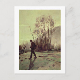 The Labourer Postcard