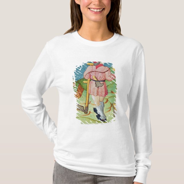 The Labourer T-Shirt (Front)
