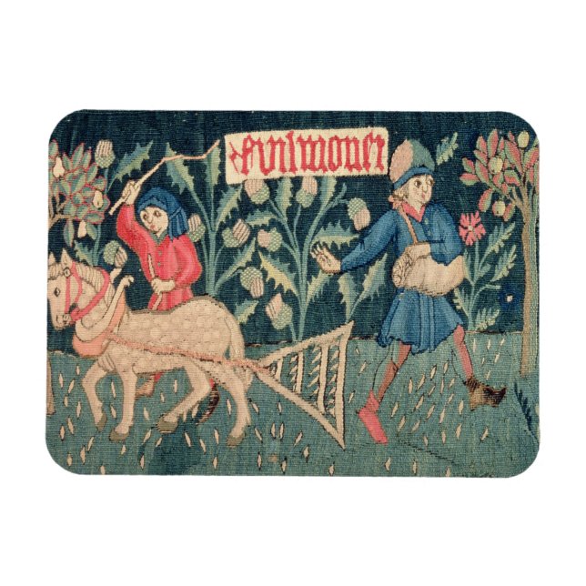 The Labours of the Months, Alsace (tapestry)		Vict Magnet (Horizontal)