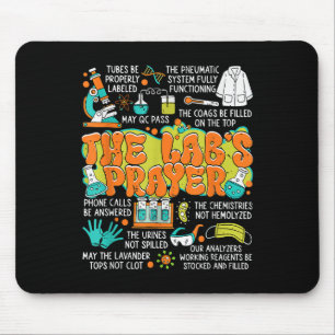 The Labs Player Mystery Machine Of Diagnostics Lab Mouse Mat