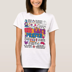 The Lab's Prayer Medical Lab Science Laboratory T-Shirt