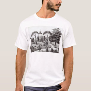 The Labyrinth from the Jardin des Plantes T-Shirt