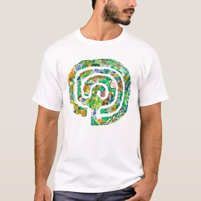 The Labyrinth Garden Sustainable T T-Shirt (Front)
