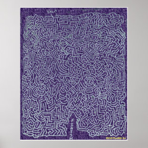 The Labyrinth Poster