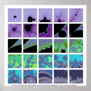 The Lace of God's tablecloth, II Poster