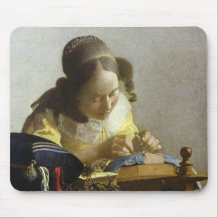 The Lacemaker, 1669-70 Mouse Mat