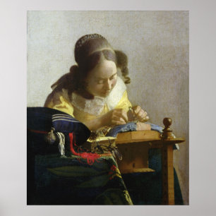 The Lacemaker, 1669-70 Poster