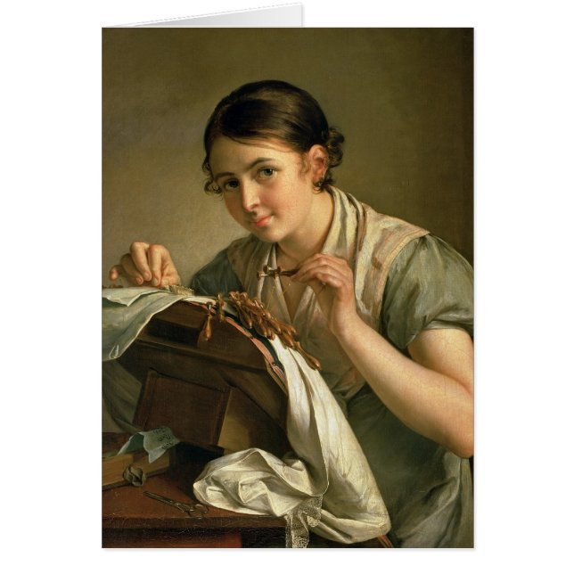 The Lacemaker, 1823 (Front)