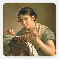 The Lacemaker, 1823