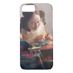 The Lacemaker, Johannes Vermeer, 1669-1670 iPhone 8/7 Case