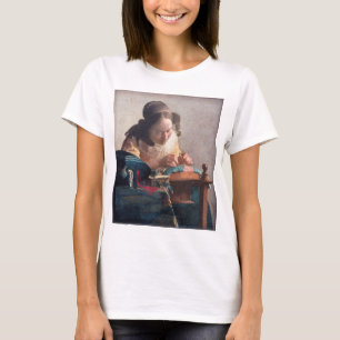 The Lacemaker, Johannes Vermeer, 1669-1670 T-Shirt