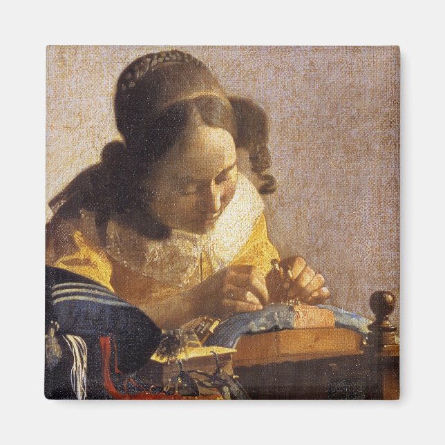 The Lacemaker Magnet (Front)