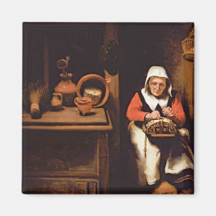 The Lacemaker Magnet
