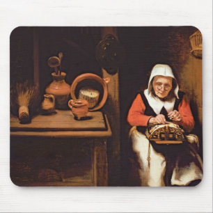 The Lacemaker Mouse Mat