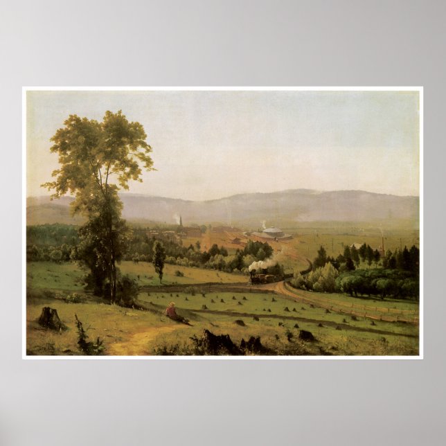 The Lackawanna Valley, 1855, George Inness Poster (Front)