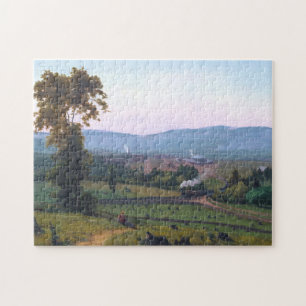 The Lackawanna Valley by George Inness Jigsaw Puzzle