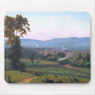 The Lackawanna Valley by George Inness Mouse Mat