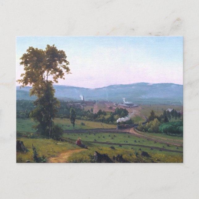 The Lackawanna Valley by George Inness Postcard (Front)