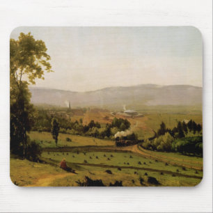 The Lackawanna Valley Mouse Mat